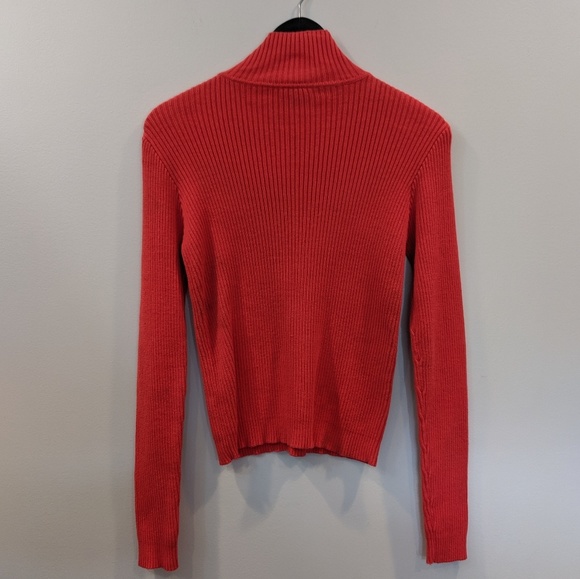 Polo Ralph Lauren M Vintage Mock Neck Sweater - Picture 2 of 7